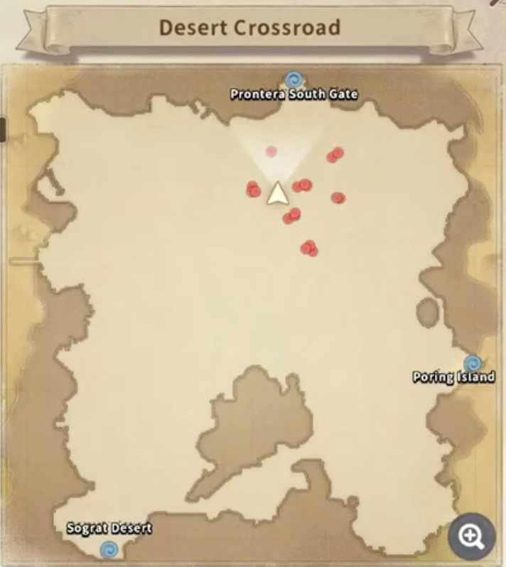 Desert Crossroad - Ragnarok Online 3 map icon