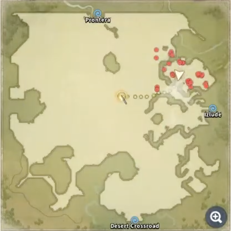 Prontera South Gate - Ragnarok Online 3 map icon