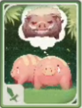 Savage Babe Card