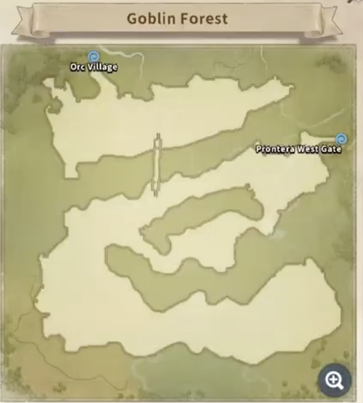 Goblin Forest - Ragnarok Online 3 map icon
