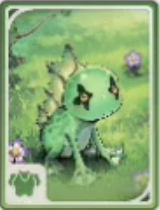 Roda Frog Card