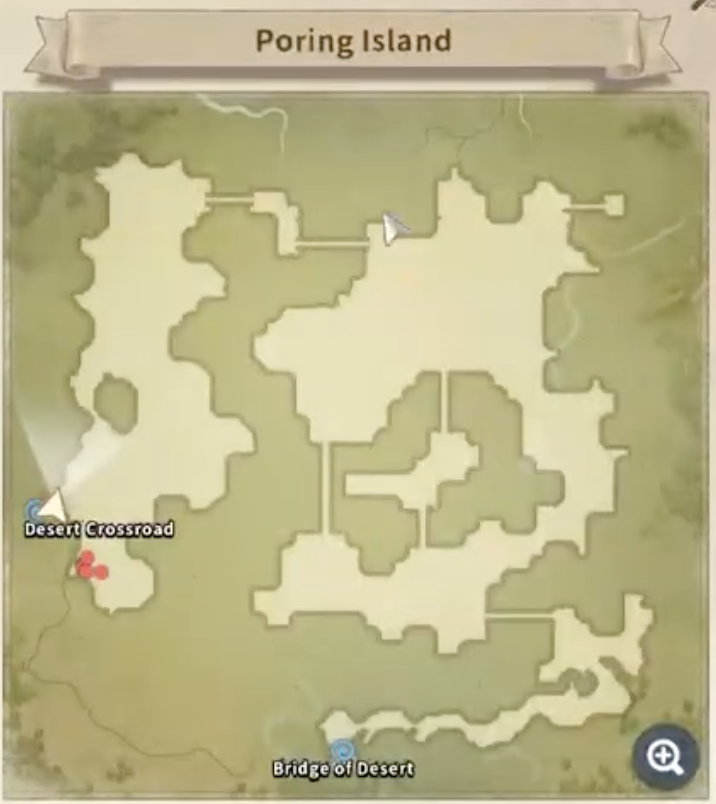 Poring Island - Ragnarok Online 3 map icon